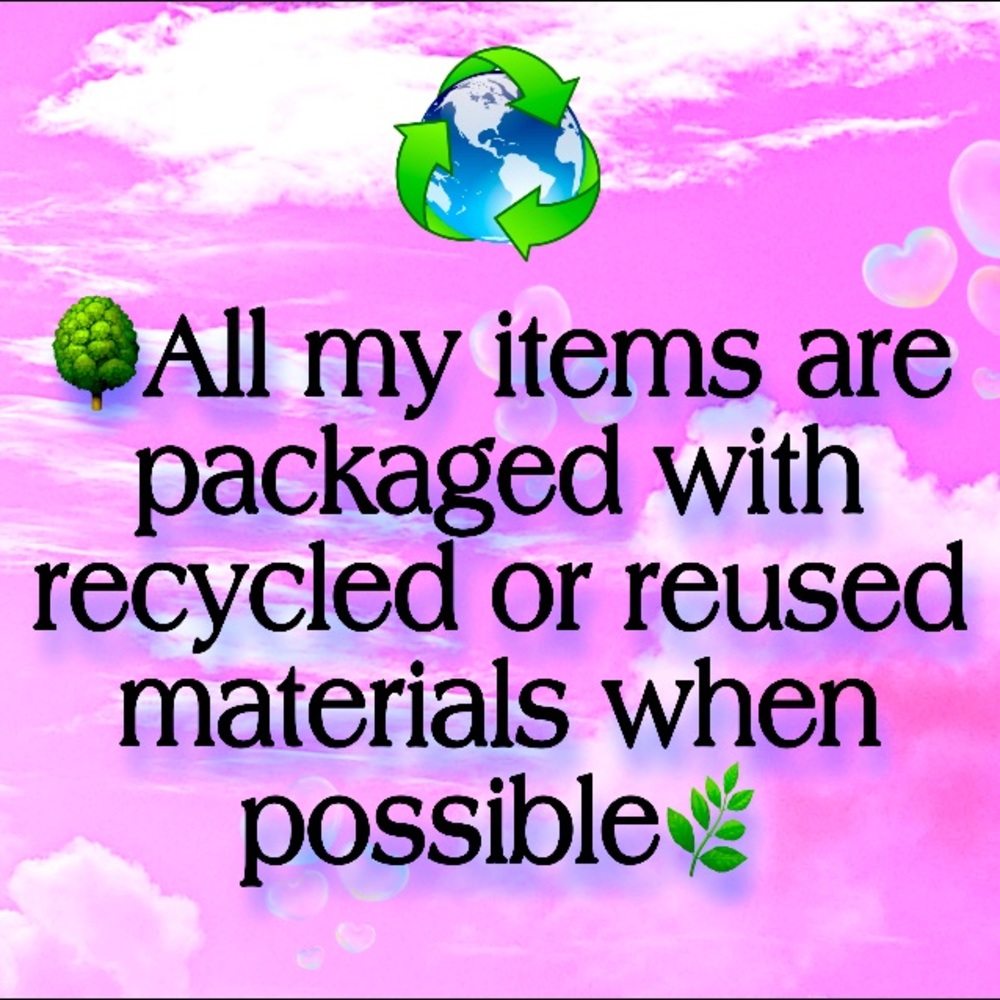 Trying to give our planet a break.